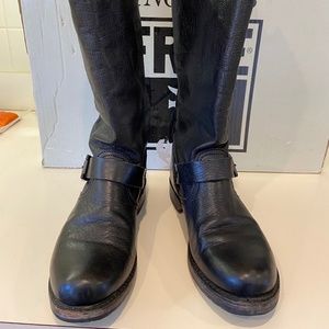 Frye Veronica slouch boots.